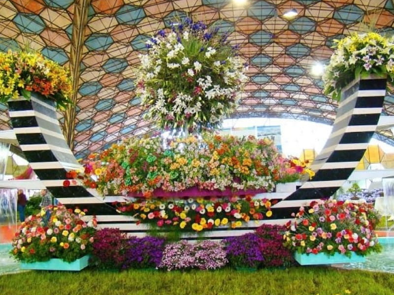 Fiesta Nacional de la Flor en Escobar 2026