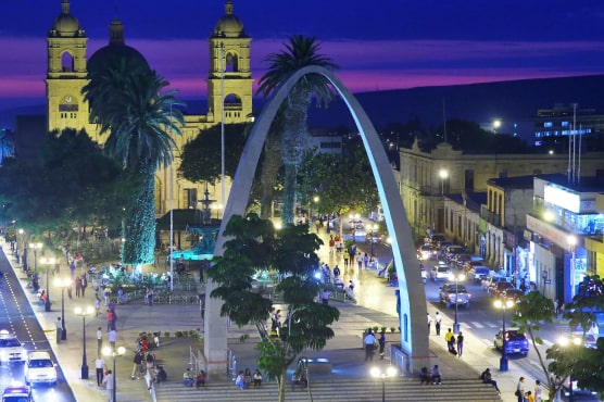 Pasajes en micro a Tacna